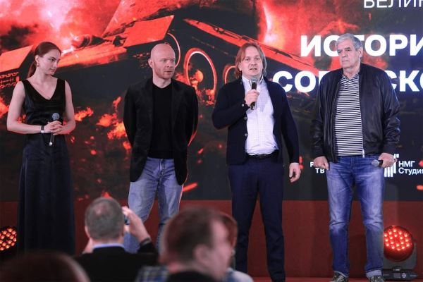 Торжественный контент: в Москве презентовали новые сериалы РЕН
