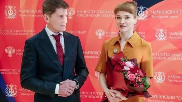 Прима-балерина из Приморья получила звание заслуженной артистки РФ