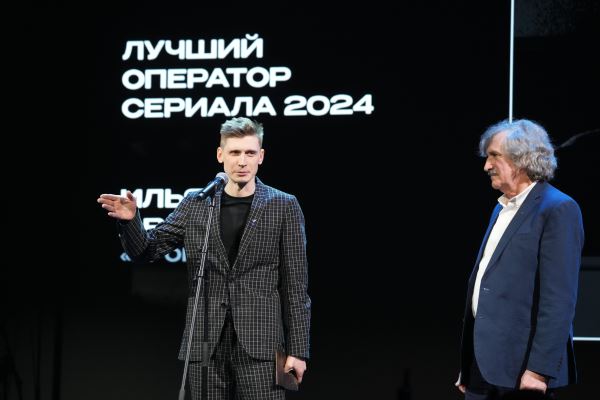 За кадры: оператор «Мастера и Маргариты» получил «Белый квадрат»