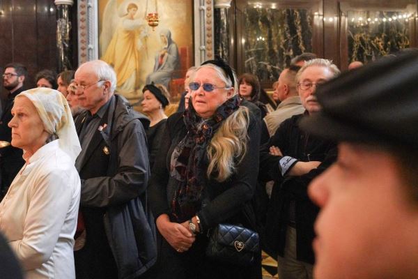 Сильный в искусстве: в Москве простились с Зурабом Церетели