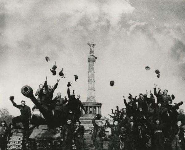 Последние дни войны в фотографиях