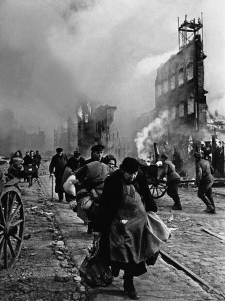 Последние дни войны в фотографиях