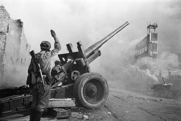 Последние дни войны в фотографиях
