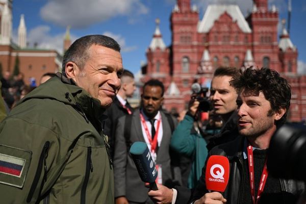Соловьёв vs французский журналист на Дне Победы: «Европа заслуживает страха